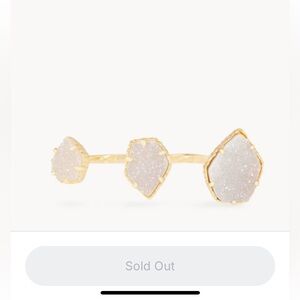 Kendra Scott Naomi Double Ring
